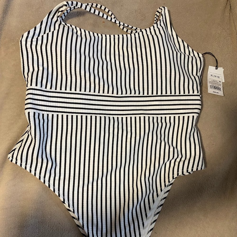 Women's Shade & Shore One-Piece Bathing Suit - New With Tags!!